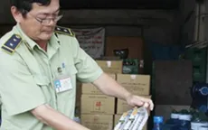 Thu giữ 8000 chai rượu lậu tại Đà Nẵng